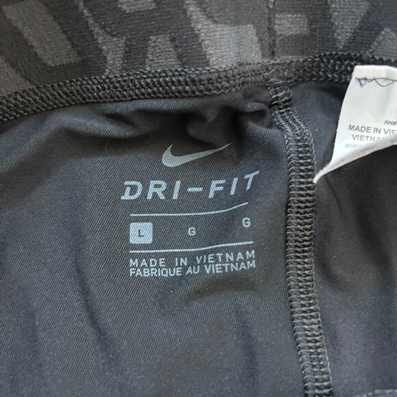 Nike Pro Compression Tights Running 24" Inseam Men's L - Picture 3 of 4